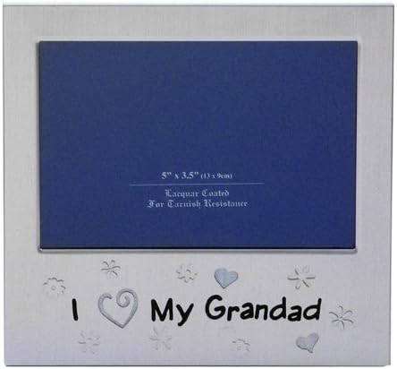 SHUDHILL 5" x 3" I Love My Grandad Photo Picture Frame Occasion Gift Present 72753