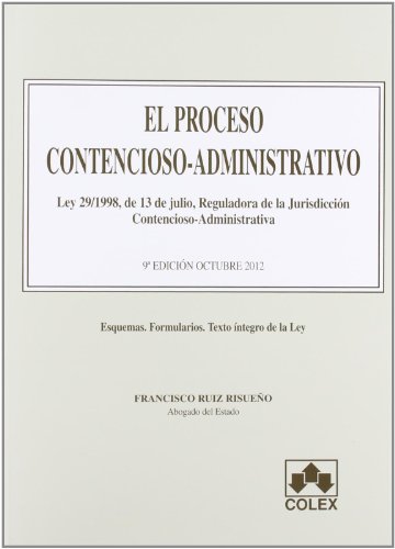 PROCESO CONTENCIOSO-ADMINISTRATIVO 9ª ED. (MONOGRAFIAS)