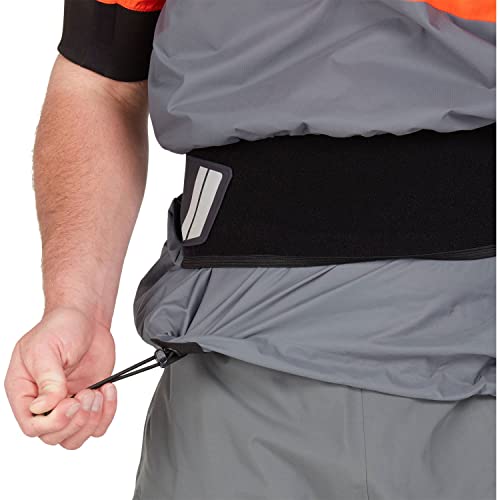 Nrs Men's Stratos Shorty Semi-Dry Paddling Jacket-Flare-L #TOP5