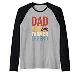 Photo Gallery papà hero farmer legend s day s day farming farmer dad maglia con maniche raglan Photo Gallery papà hero farmer legend s day s day farming farmer dad maglia con maniche raglan