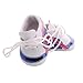 Uteruik - Scarpe sportive per bambole americane da 46 cm, 1 paio (#A)