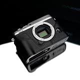 Gariz XS-CHXE3BK Genuine Leather Half Case for Fuji XE3 X-E3, Black