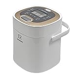 クマザキエイム 彦摩呂のマルチクッカー 調理の宝石箱 MC-107HW ホワイト 0.5合~2.5 オリジナルレシピブック付き 彦麻呂さん監修