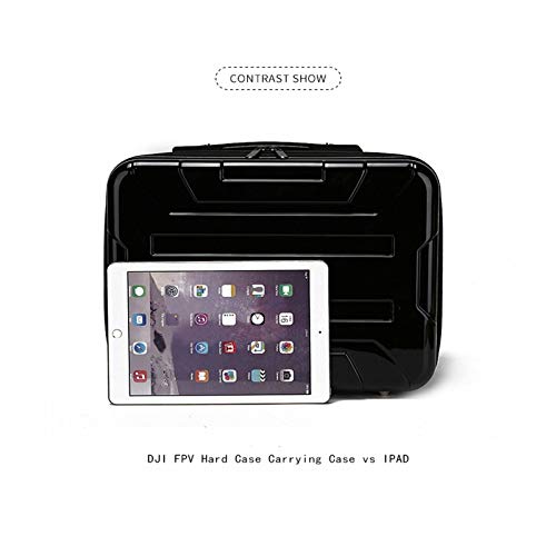 UISI Estojo de transporte portátil para DJI FPV Combo Drone Acessories, Impermeável EVA Portátil Est