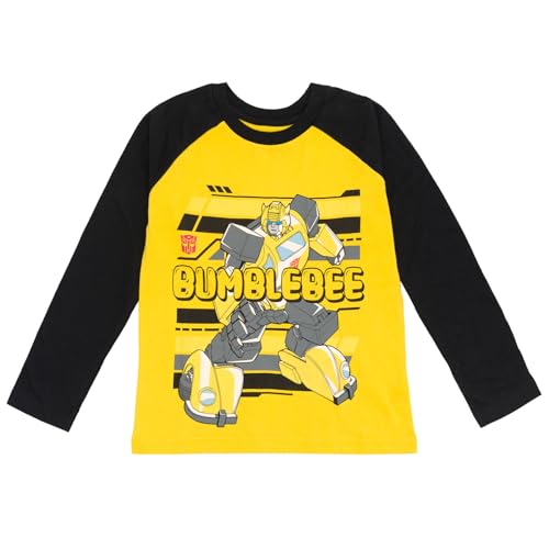 Transformers Optimus Prime Bumblebee 2 Pack T-Shirts Toddler to Big Kid3
