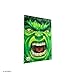 Marvel Champions The Card Game Official Hulk Art Sleeves - Pack of 50 Art Sleeves and 1 Clear Sleeve - Card Game Holder - Designed for Use with TCG and LCG Games - Made by Fantasy Flight Games