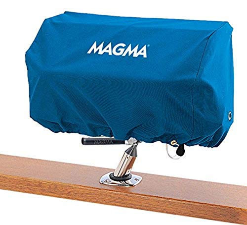 Magma Products Cabo, Adventurer Marine Series Gas Grill, Multi, One Size & Products A10-990Pb, Rectangular Grill Cover, 9" X 18" Primary Cooking Grate Size, Pacific Blue #TOP4