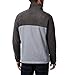 Columbia Men's Steens Mountain Full Zip 2.0 Soft Fleece Jacket, Shark/Grey Ash, X-Large