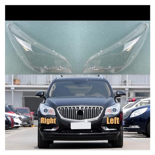 Coque de phare Buick Enclave 2014 2015 2016 gauche transparent - 2