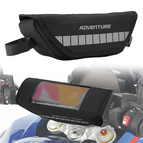 Bolsa de manillar para Versys 1000 que protege tu móvil del polvo