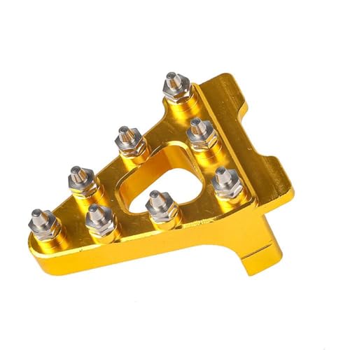 CNC���A�u���[�L�y�_���X�e�b�v�̃q���g�I�[�g�o�C���f��CRF50 CRF50 XR50 SSR TAO PITSTER COOLSTER DEMON X WPB ORION Aftermarket����(Yellow)