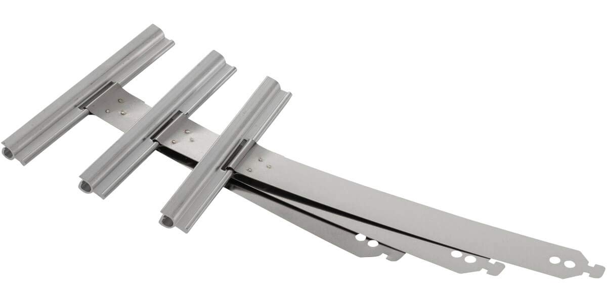 Albero Ottagonale Per Tapparelle SCHARTEC SW60 - Acciaio 1 Metro (B-Ware)