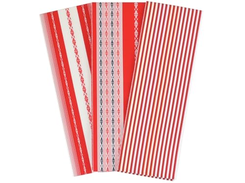 [さらさ] 本場筑前 博多織 正絹 伊達締め 伊達〆 日本製 dh-47, ２赤系