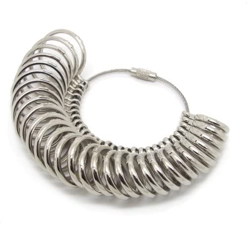 リングゲージ 1号～28号対応 指輪ゲージ指輪サイズ 測れる