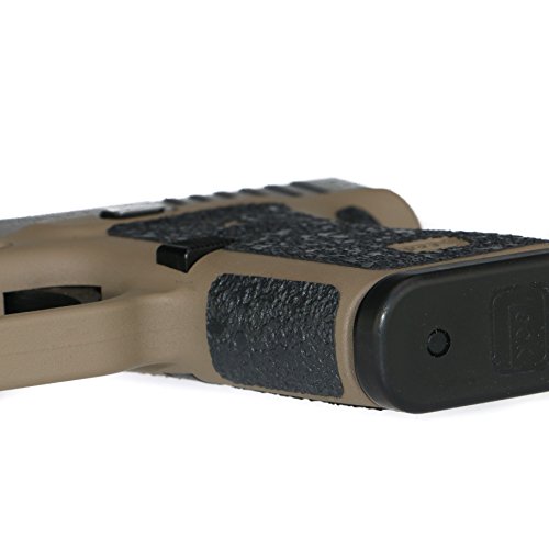 Foxx Holsters Grips -Gun Grips Glock 43 (Rubber Grip Enhancement) #TOP1