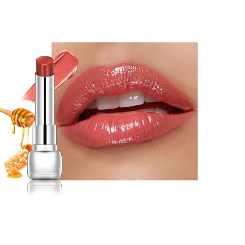 Revlon Glimmer Lip Treat Balm + Mask, Overnight Peptide Lip Treatment, Hydrating, 004 Lavender Vanilla, 0.4 fl oz