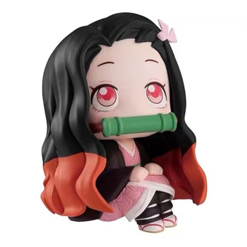 Puruuige Kamado Nezuko Look up Figure 10cm Nezuko Q Version Anime Figure Model Mini Cartoon Character Cake Topper Figurine Collectible Decoration Gifts Puruuige Kamado Nezuko Look up Figure 10cm Nezuko Q Version Anime Figure Model Mini Cartoon Character Cake Topper Figurine Collectible Decoration Gifts
