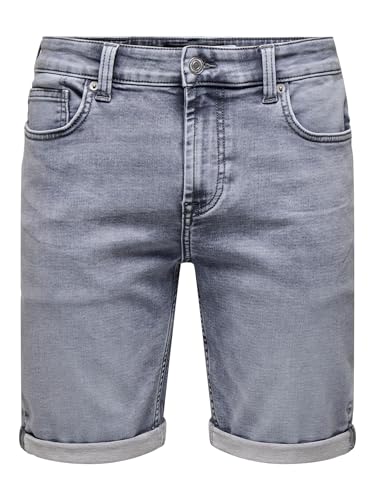 Short jog dnm ONLY & SONS Onsply gris taille XS homme