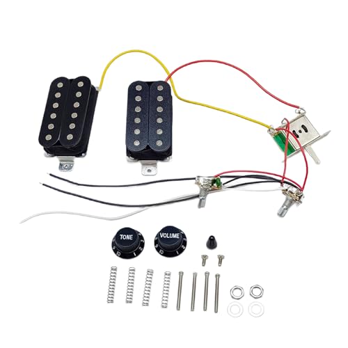 Micro guitare électrique HH avec circuit complet pour jouer vos morceaux préférés chez vous