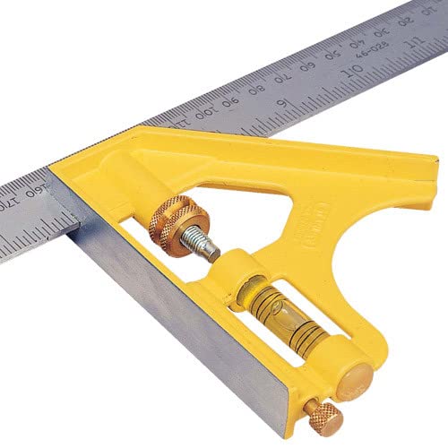 STANLEY 2-46-028 Combination Die Cast Square, 300mm/ 12'' 3 STANLEY 2-46-028 Combination Die Cast Square, 300mm/ 12'' - Image 3