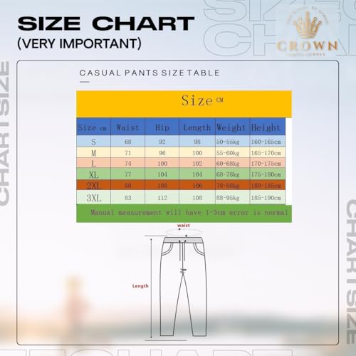 CROWN Anime Sweatpants Jogging Suit for Men Women - Printed Graphic Sweat Jogger Pants Gym Running Track Suits Sportswear3