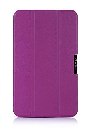 HP Stream 8 Case - ProCase SlimSnug Case for HP Stream 8 Tablet 5901, Ultra Slim and Light, Hard Shell Cover, with Stand, Exclusive for HP Stream 8 (Purple)