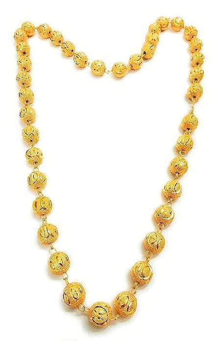 Gold Plated 26 inches Long Matar Mala Chain for Women-picture-46