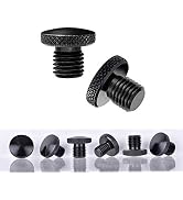 Evermotor Ein Paar M8 M10 CNC Aluminium Anodische Oxidation Motorrad Spiegel Blindstopfen Schraub...
