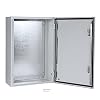 Eldon Control Cabinet Wall Housing Single Door with Mounting Plate H x W x D 350 x 250 x 155
