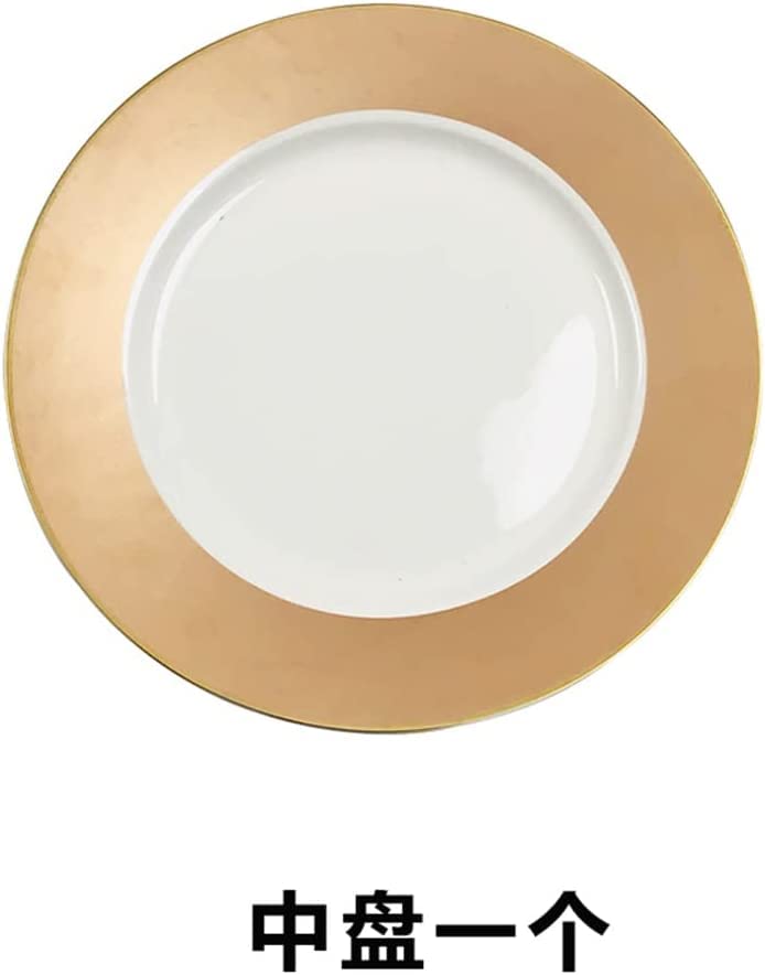 Assiette à dîner en céramique et napperons pour sublimer vos repas - 7