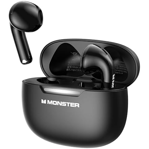 Monster N-Lite 208 Wireless Earbuds Cover