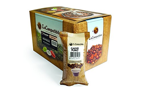 Nespresso - 400 cápsulas de café compatibles con cafeteras Puro LaCompatibile.it