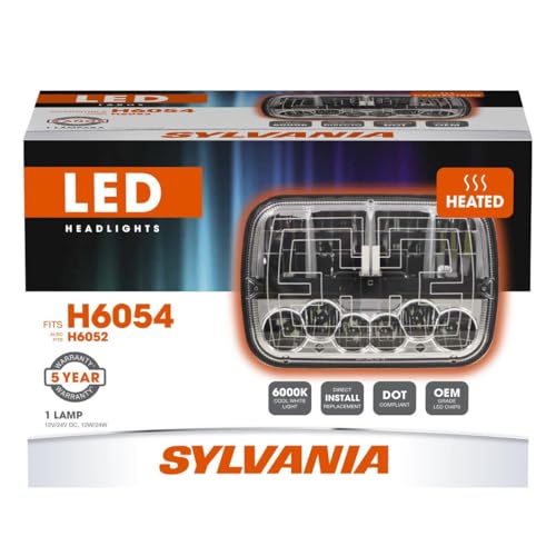 SYLVANIA LED Heated Sealed Beam Headlight - Heated Headlights to