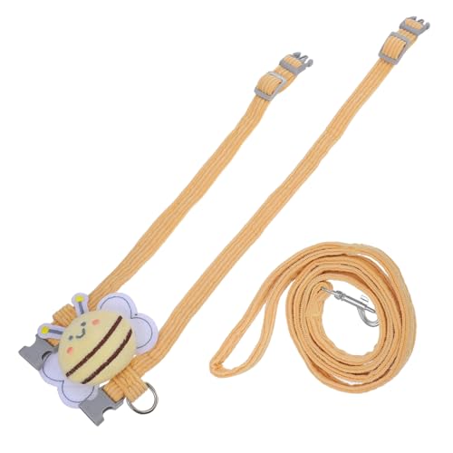 Harnais de laisse pour chat gilet pour de compagnie accessoire pour de marche