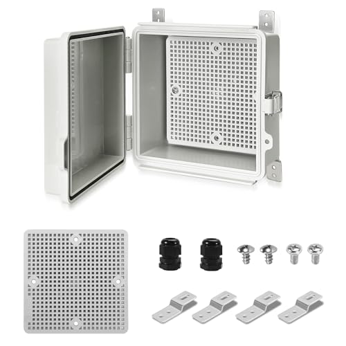 Boîte de jonction ABS GasSaf anti-humidité pour circuits électriques