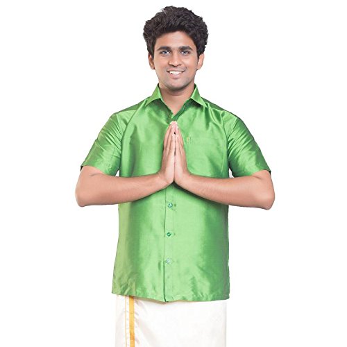 Image of THANGAMAGAN MENS HALFHAND SHIRT