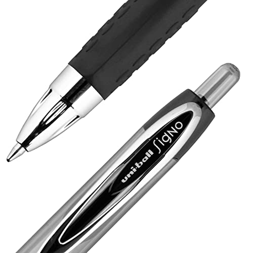 Signo 207 Bolígrafos Gel Retráctiles Uni 0.7mm 8 Unidades miniatura 7