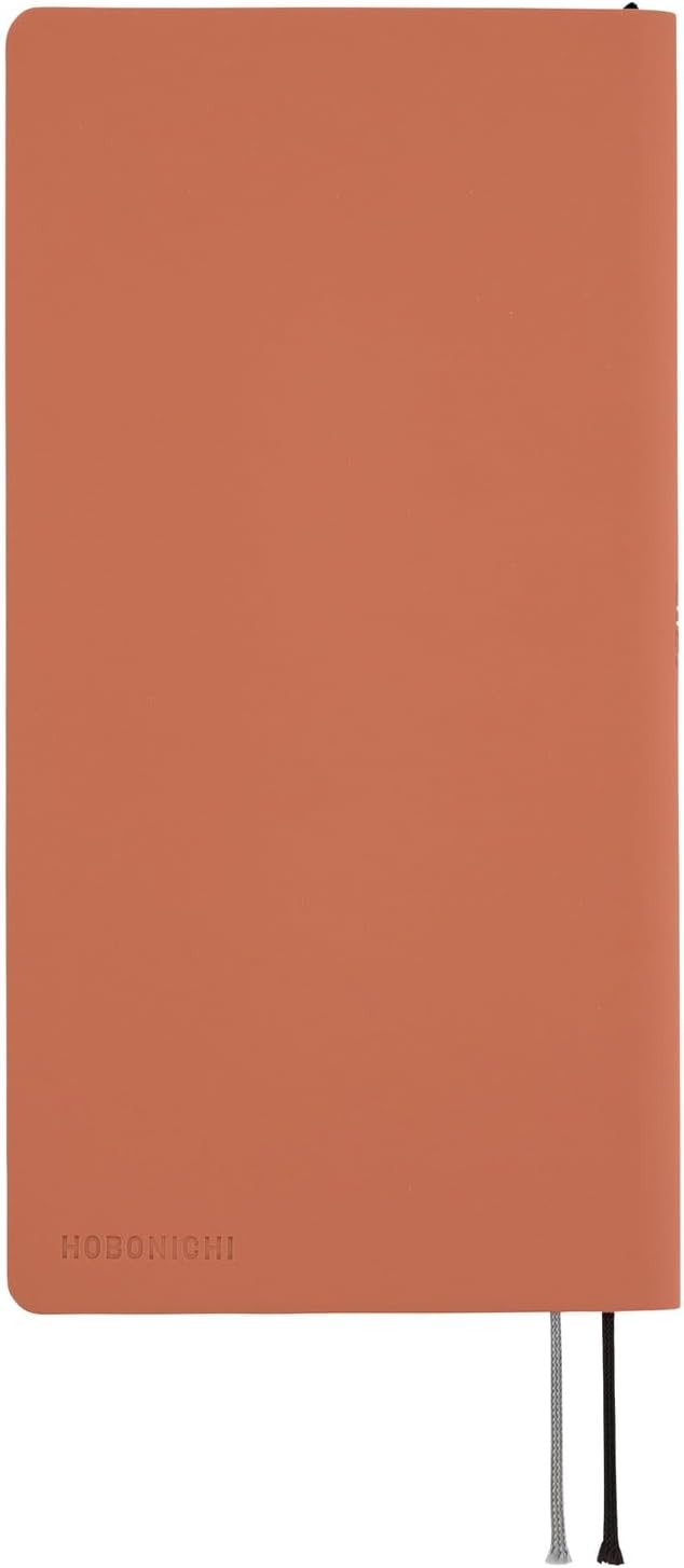 Hobonichi Techo 2026 Spring Weeks – Smooth: Milk Cocoa (Japanese, Tall & Slim, April Start)