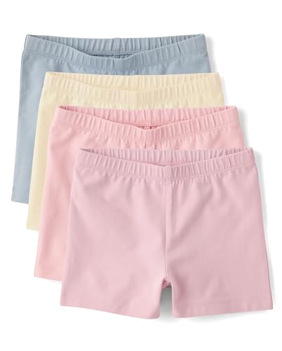 Image of The Children's Place Girls Assorted Cartwheel Shorts