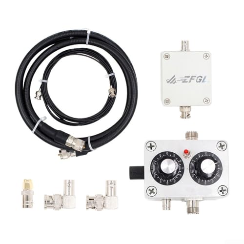 [FUNZIONAMENTO MULTIFREQUENZA] Questa antenna QRP a circuito piccolo da 20 W offre una copertura completa da 5 MHz a 450 MHz, consentendo una comunicazione efficace su più bande tra cui aviazione e radio FM.