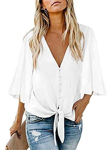 Blusas De Moda para Mujer Camisa De Verano TúNica Suelta Blusa Informal Tops Camisa Ropa Femenina Tallas Grandes Mujeres