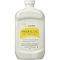 Algopix Similar Product 18 - Swan Mineral Oil 16 Oz