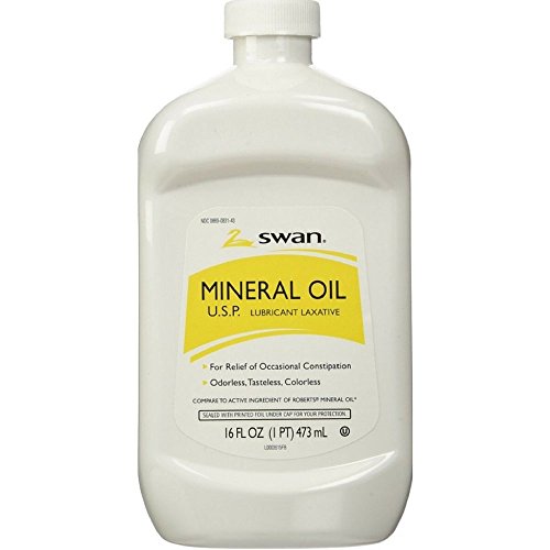 Vi-Jon Inc. S0883 Mineral Oil 16 oz - 3 pack