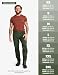RevolutionRace Outdoor Basic Pants für Herren, Wanderhose für viele Outdoor-Aktivitäten, Forest Green, L