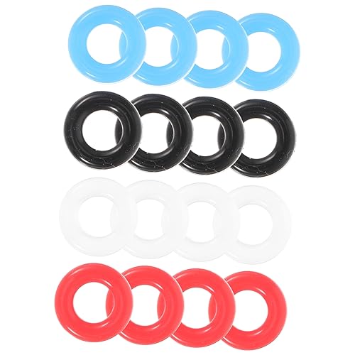 HAPINARY 8ペア イヤーマフりめアクセサリー グラスショット のテンプルチップスリーブ イヤークッション グラスウェア グラス フック りめクリップ ガラス シリカゲル