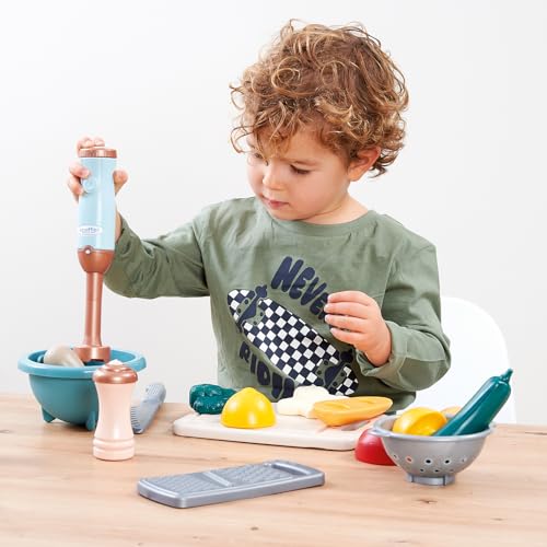 Ecoiffier Jouets 1679 - Coffret salé - Jeux d'imitations pour Enfants - Dès 18 Mois - Fabriqué en France
