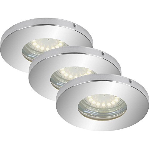 Preisvergleich Produktbild Briloner Leuchten LED Einbaustrahler, Einbauleuchte, Deckenspot, LED Einbauspot, Deckeneinbauleuchte, Deckeneinbaustrahler, Einbaulampe, Einbaustrahler Set, Einbaulampen Decke, Einbauleuchten, schwenkbar