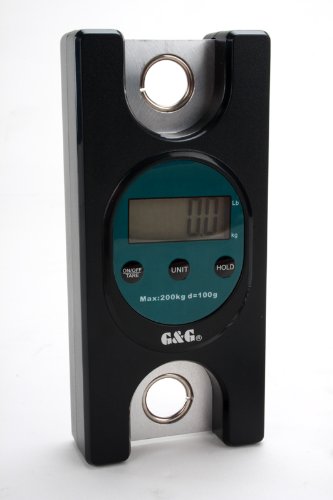G & G 200 kg / 100 g OCS-40 waga ciężarowa