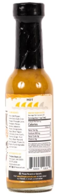 The Spicy Shark Tiger Shark Ghost Pepper - Brand Featured on Hot Ones (Pack of 2) image 4