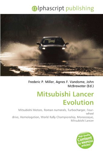  Mitsubishi Lancer Evolution